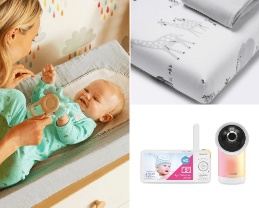 Nursery Must Haves cover photo collage