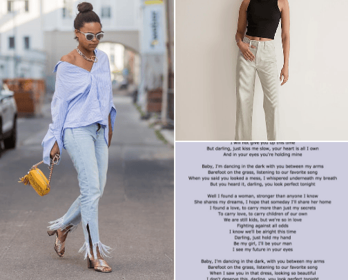 Fashion cover photo collage