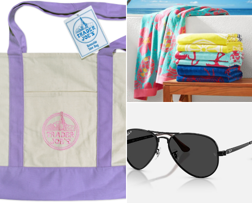 beach day checklist cover photo collage