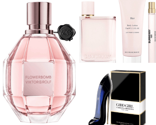 Parfum🌸 cover photo collage