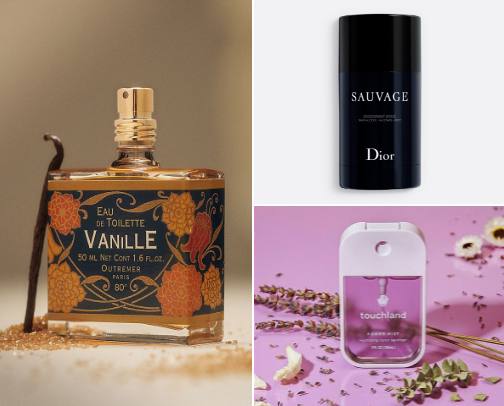 "What's In My Bag" Essentials cover photo collage