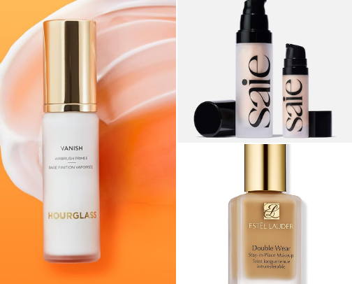 Summer makeup staples cover photo collage