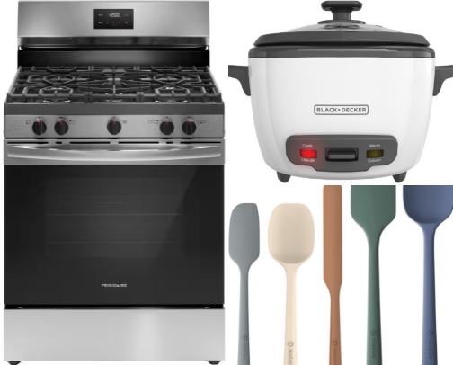 Kitchen Tools That Make Cooking Easier (Beginner-Friendly Must-Haves) cover photo collage