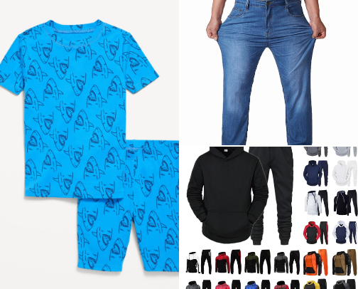 Men Fashion Clothing  + Accessories cover photo collage