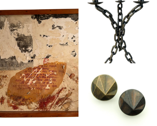 The Eclectic Maximalist Home Edit: Bold, Artistic Pieces That Tell a Story Pieces That Tell a Story cover photo collage