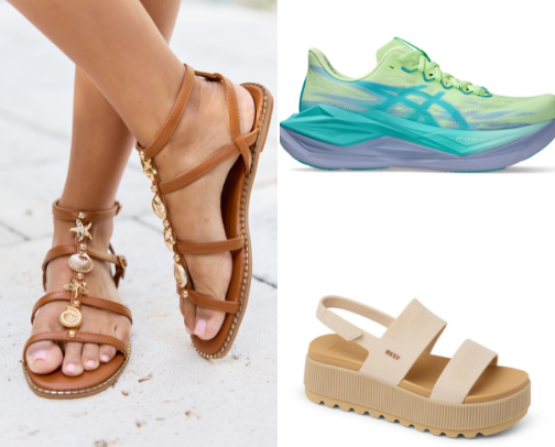 Shoes, Shoes & More Shoes cover photo collage