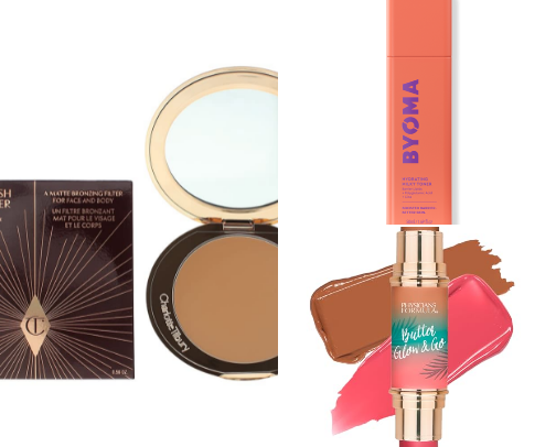 My ESSENTIAL beauty go-to’s (budget friendly😚) cover photo collage