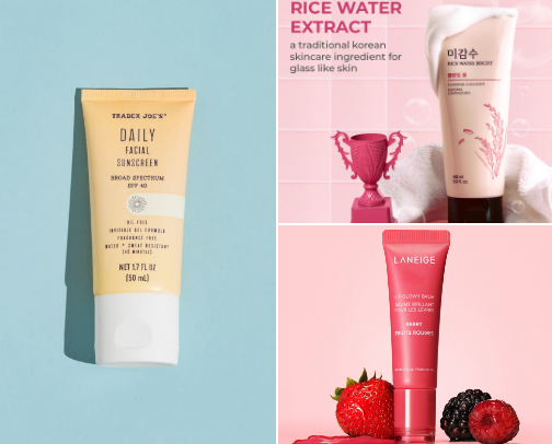 Go-to self-care essentials cover photo collage
