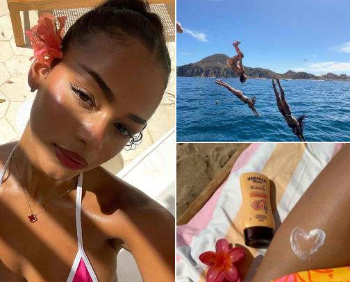 Clean girl summer! cover photo collage