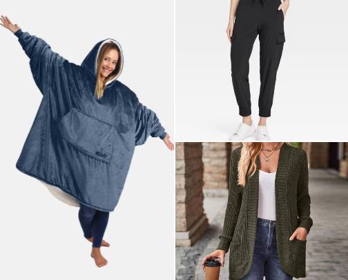 Cozy WFH Essentials! cover photo collage
