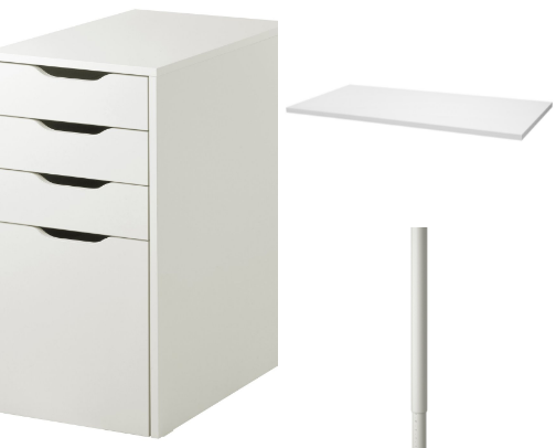 desk essentials, as a university student (and gamer)! cover photo collage