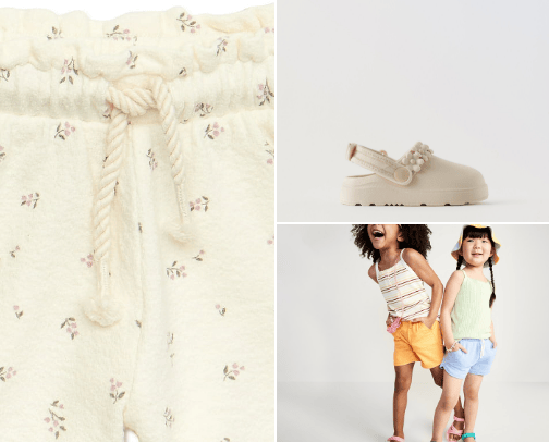 Toddler Girl Fashion cover photo collage
