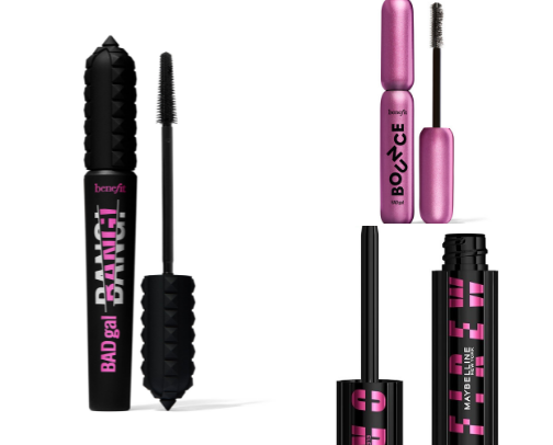My top 5 mascaras! cover photo collage