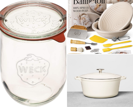 Sourdough Era cover photo collage