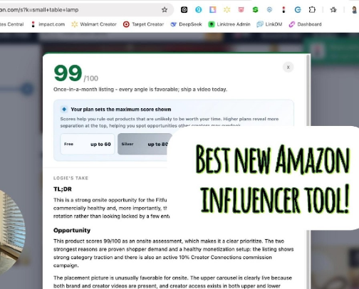 My Go-To Affiliate & Influencer Tools cover photo collage