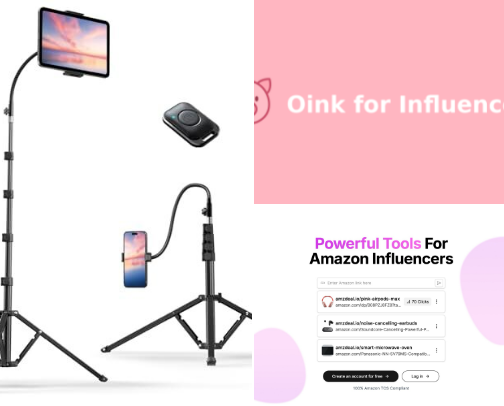 My Go-To Affiliate & Influencer Tools cover photo collage