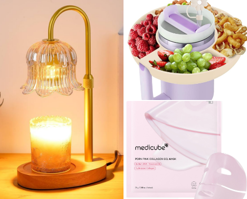 what you need for a cozy night at home this fall cover photo collage