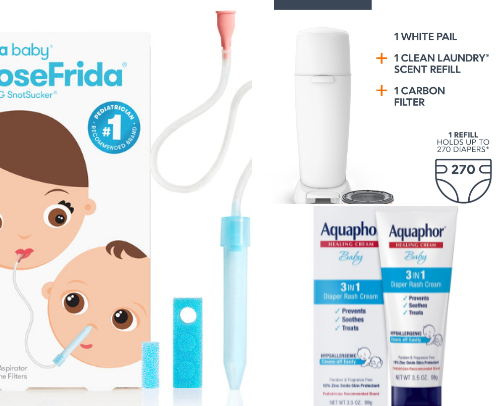 Baby Must Haves cover photo collage