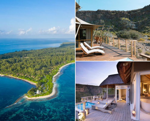 Dream Honeymoon Destinations you Haven’t seen✈️🏝️🏔️🏜️ cover photo collage