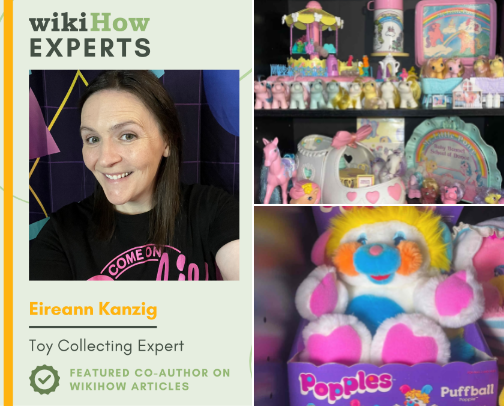 Toys We Loved: 80s/90s Nostalgia cover photo collage