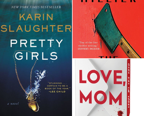 My Unhinged Spooky Season TBR cover photo collage