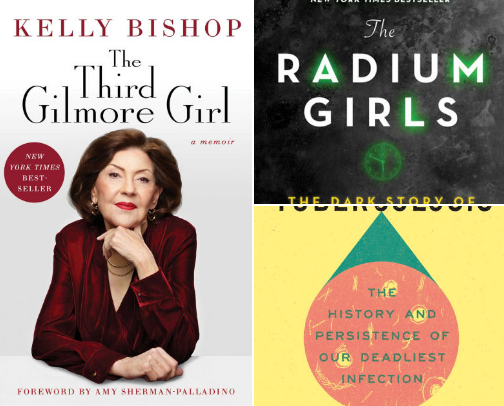 Non-Fiction for Fiction-Lovers cover photo collage