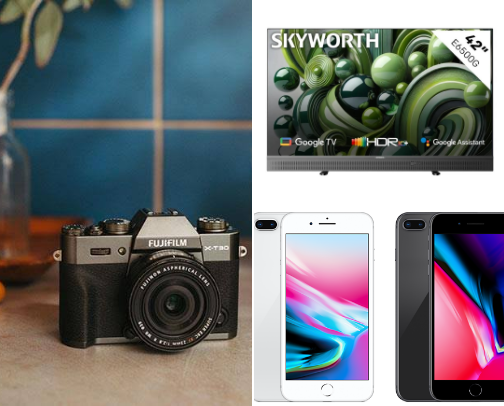 All things tech cover photo collage