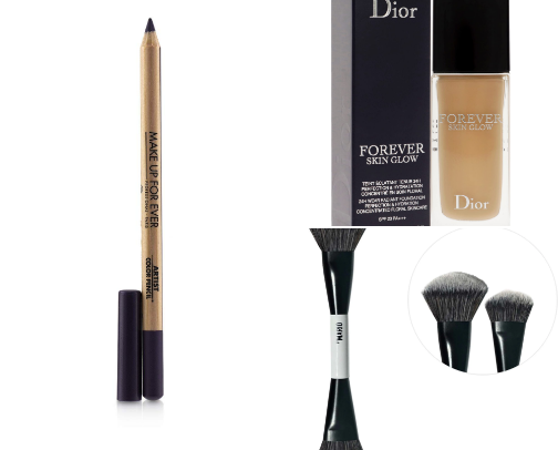 Makeup artist-kit must haves cover photo collage