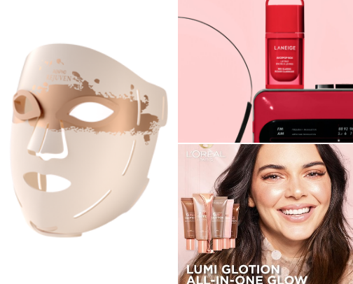 ❤️ Glow unlocked 🔓 cover photo collage