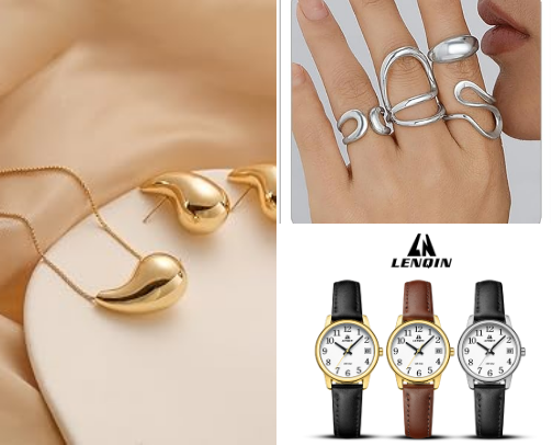 Amazon accessories✨💕 cover photo collage