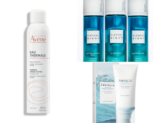 Must-Have Skincare Products cover photo collage