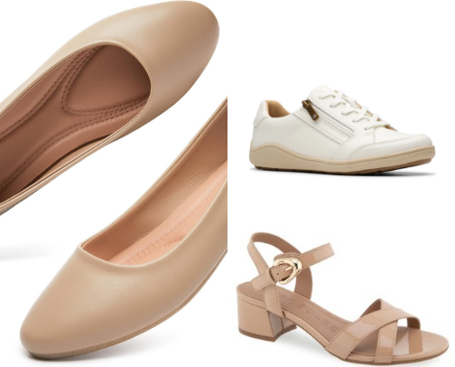 All the BEST shoes for style, savings, & comfort cover photo collage