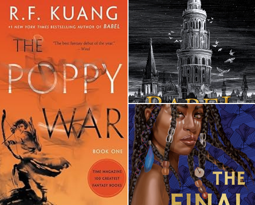 My favorite book recs cover photo collage
