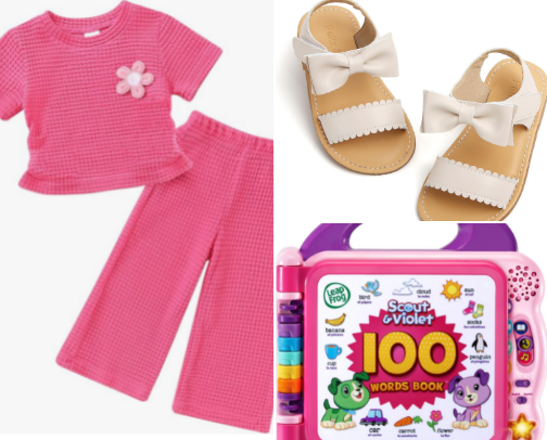 The Toddler Girl Edit: Cutest Styles, Toys & Daily Favorites 🛍️💕 cover photo collage