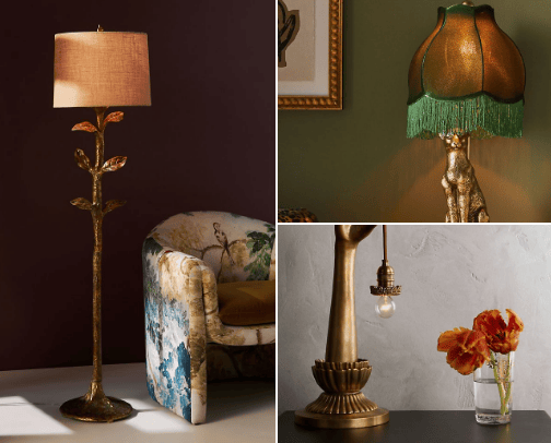 Indoor lighting cover photo collage