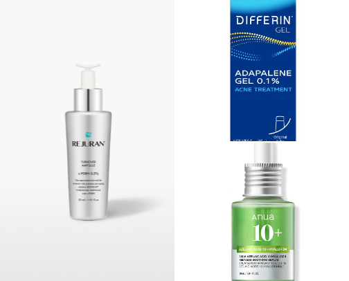 Skincare I’d Buy Again & Again cover photo collage