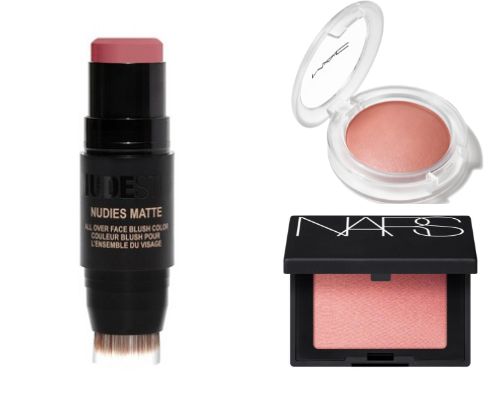 Delicious Nude Blushes for Light to Medium Olive Skin with Neutral Undertone cover photo collage