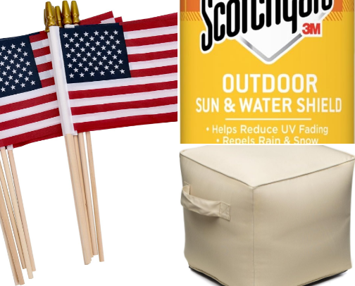 Summer Decor Finds cover photo collage