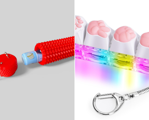 Fidgets of all kinds cover photo collage