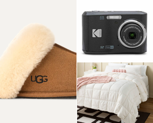 Gift ideas that will give you the title best gift giver cover photo collage