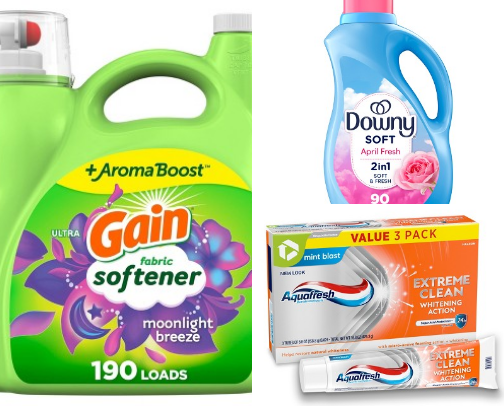 Target Essentials cover photo collage