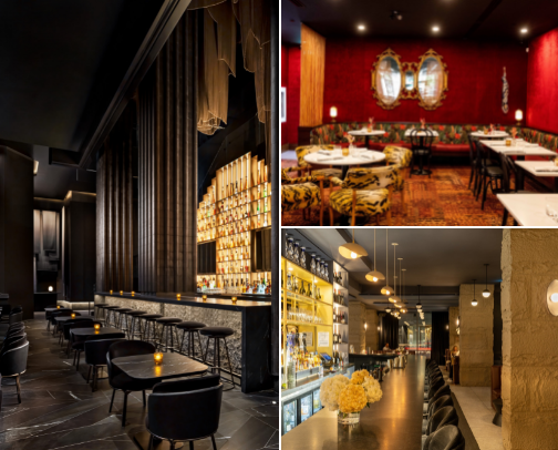 The tables everyone is talking about - TORONTO cover photo collage