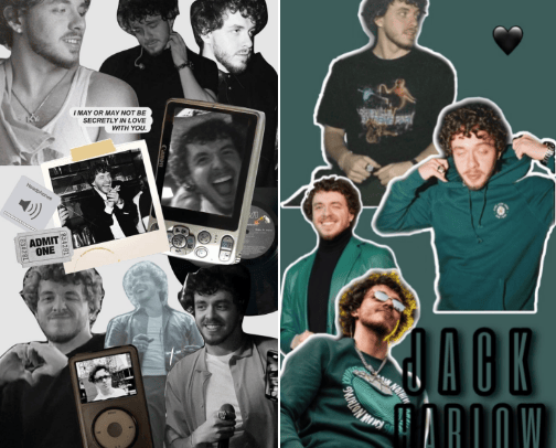 Fall must haves for Jack fans🎤 cover photo collage