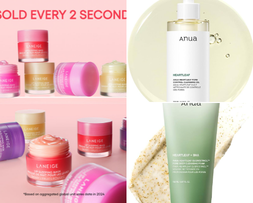My notorious PM skincare routine cover photo collage