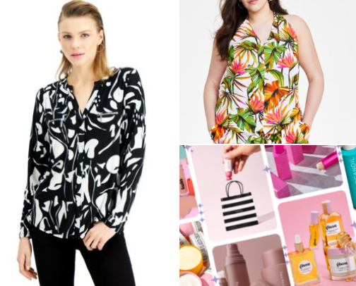 Shops I've tried😍🌍 cover photo collage