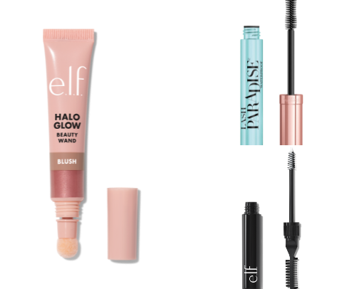 what’s in my cup full of makeup?? cover photo collage