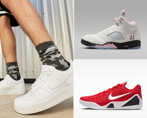 Step Out in Style: Men’s Casual & Sport Shoes cover photo collage