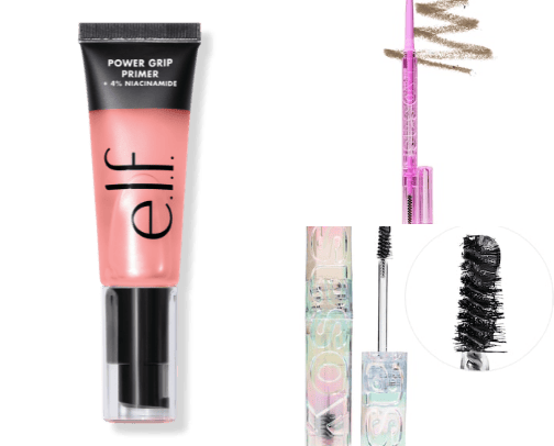 my makeup routine cover photo collage