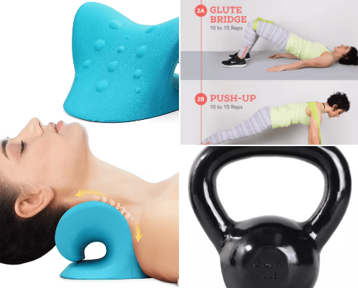 Health & Exercise cover photo collage