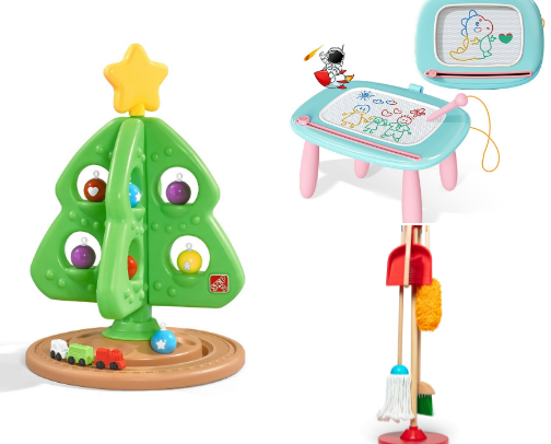 2 year old Christmas/ birthday gift ideas cover photo collage